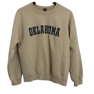 Beige Oklahoma Sweatshirt